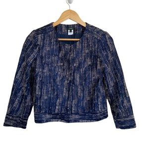 J. Crew Verona Woven Tweed Jacket
